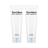 Torriden Dive In Low Molecular Hyaluronic Acid Cleansing Foam 150mL Double Set (150mL+150mL)